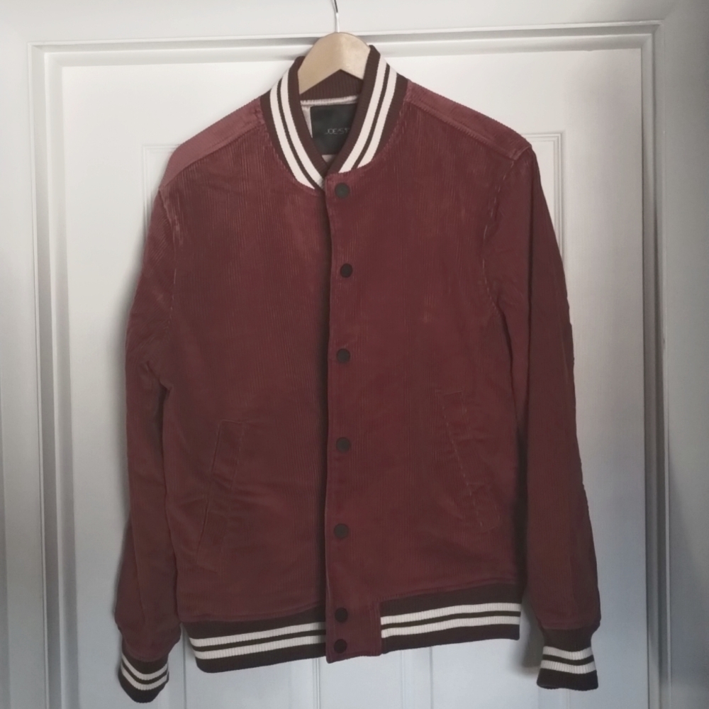 Joe's Jeans Ivy Corduroy Bomber Jacket - Large